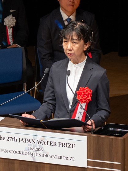 写真「環境省　大森水・大気環境局長」